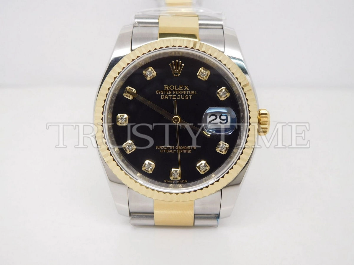 Копия часов Rolex DateJust 36mm 116233-0175 Арт.RX-0434