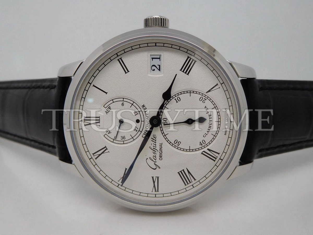 Копия часов Glashütte Original Senator Chronometer 1-58-03-01-04-30 Арт.GL-0053