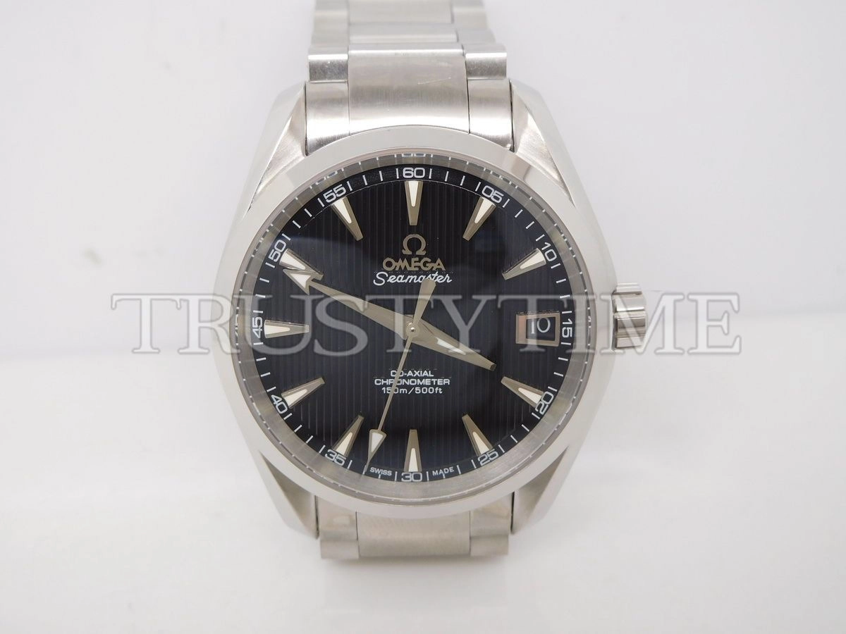 Копия часов Omega Seamaster Aqua Terra 150m Co‑Axial 38,5mm 231.10.39.21.01.001 Арт.OM-0408