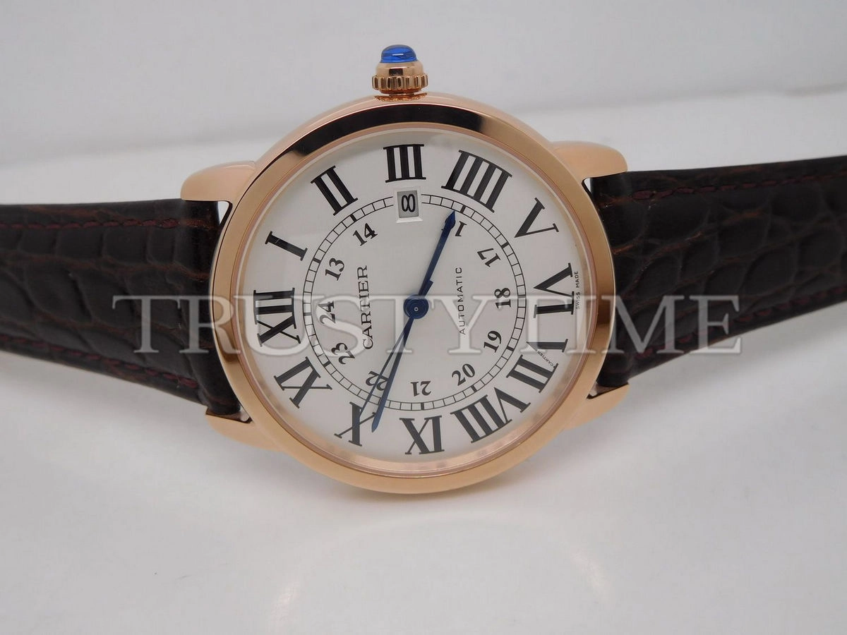 Копия часов Cartier Ronde Louis Cartier 42 W6701009 Арт.CR-0643