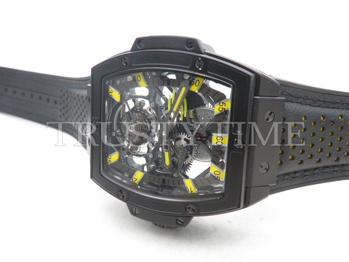 Копия часов Hublot Masterpiece Mp 06 Senna All Black 906.ND.0129.VR.AES12 Арт.HB-0554