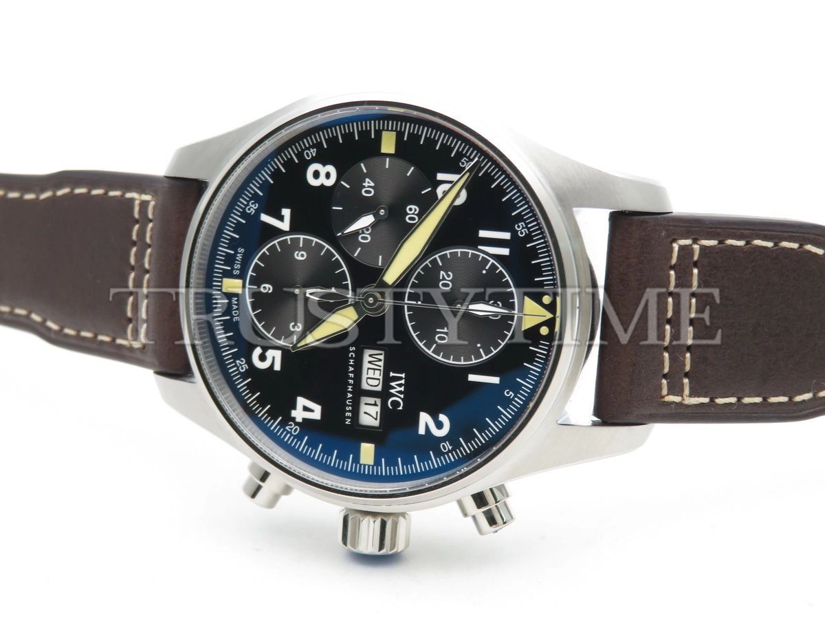 Копия часов IWC Pilot's Watch Chronograph Spitfire 41mm IW387903 Арт.IW-0536
