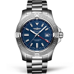 Копия часов Breitling Avenger Automatic GMT 43 A32395101C1A1 Арт.BT-0699
