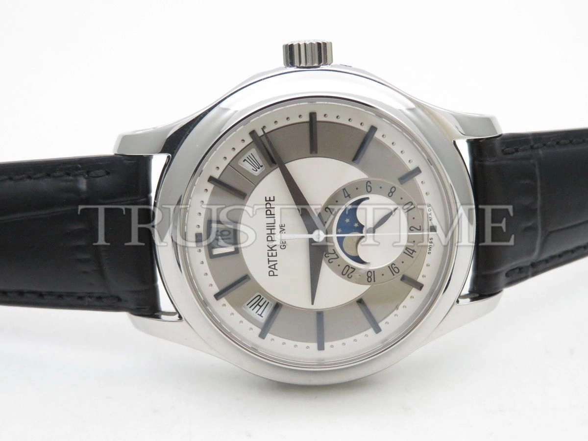 Копия часов Patek Philippe Complications Annual Calendar 40mm 5205G-001 Арт.PP-0315