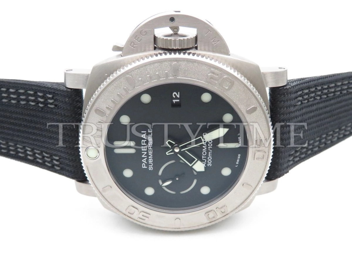 Копия часов Panerai Luminor Submersible Mike Horn Edition 47mm PAM00984 Арт.PN-0769
