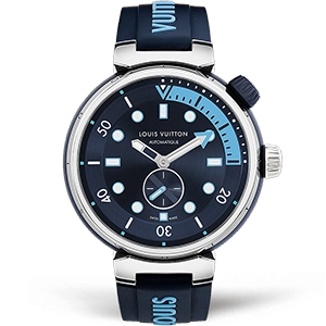 Копия часов Louis Vuitton Tambour Street Diver 44mm QA121A Арт.LV-02541