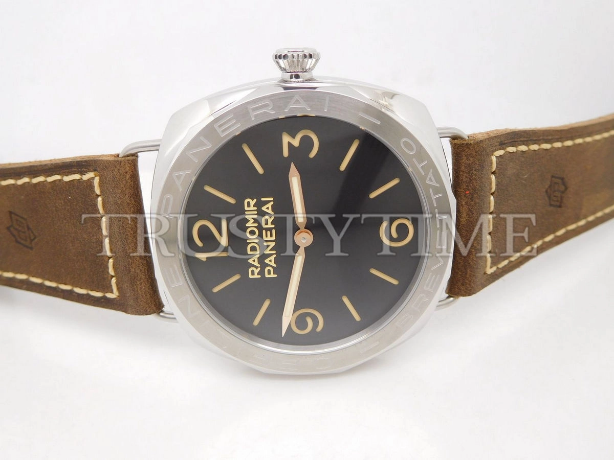 Копия часов Panerai Radiomir 3 Days Acciaio Brevettato 47mm PAM00685 Арт.PN-0744
