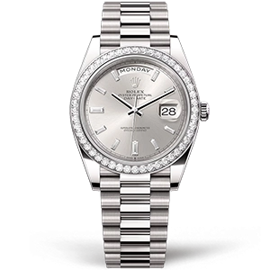 Копия часов Rolex Day-Date 40mm 228349RBR-0001 Арт.RX-1626