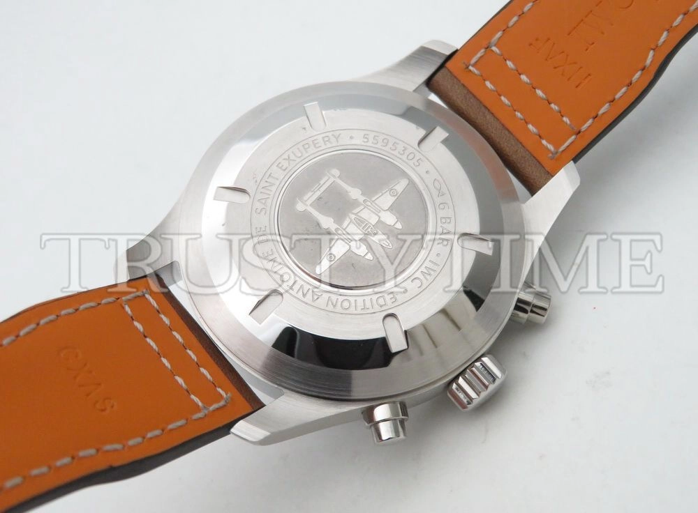 Копия часов IWC Pilot's Watch Chronograph Edition Antoine De Saint Exupery 43mm IW377713 Арт.IW-0533