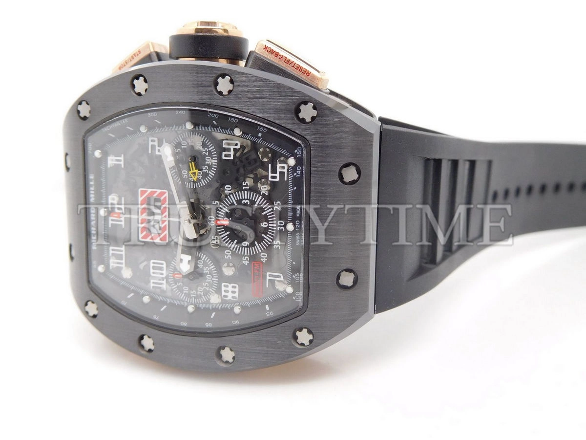 Копия часов Richard Mille RM011 Felipe Massa Арт.RM-0253
