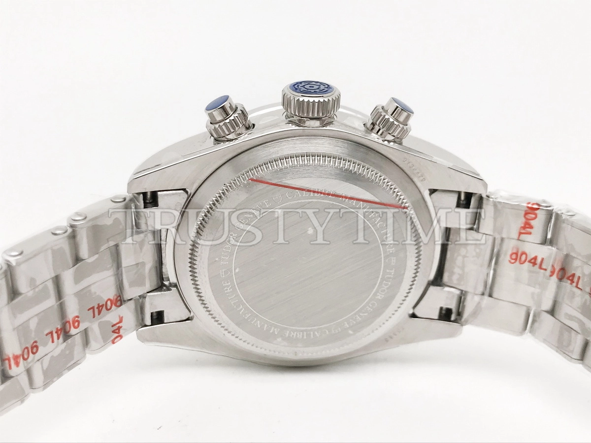 Копия часов Tudor Heritage Black Bay Chronograph Panda 41mm M79360N-0002 Арт.TD-0823