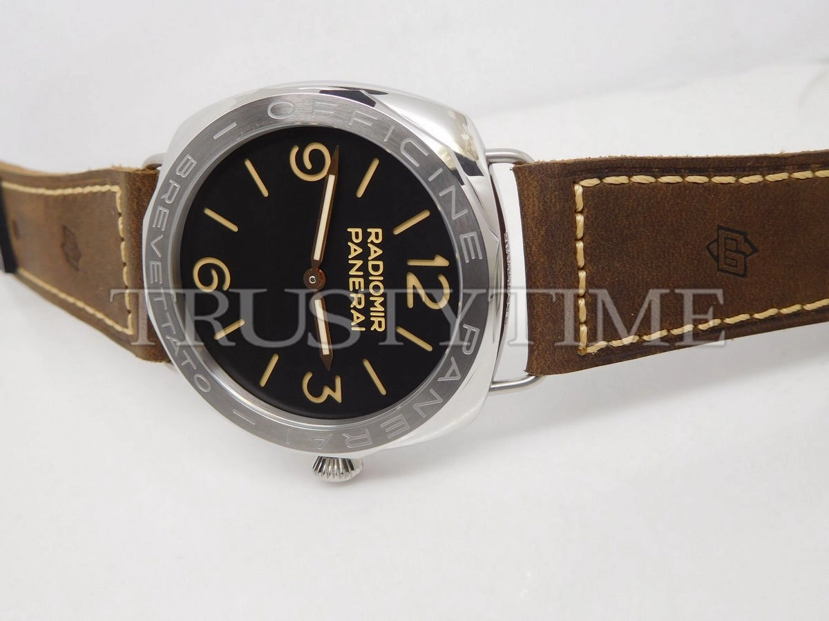 Копия часов Panerai Radiomir 3 Days Acciaio Brevettato 47mm PAM00685 Арт.PN-0744