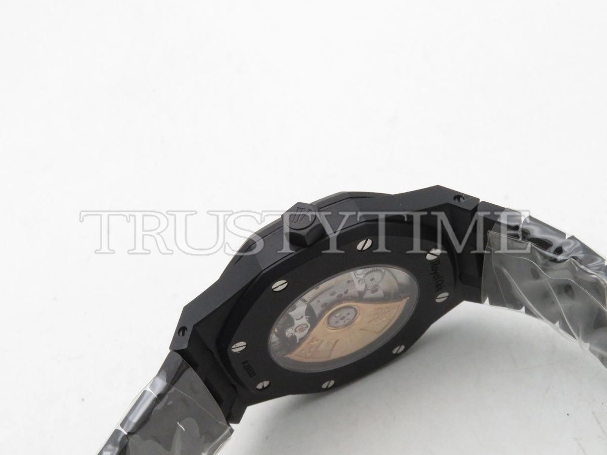 Копия часов Audemars Piguet Royal Oak Black Venom Custom 15400 Арт.AP-0979