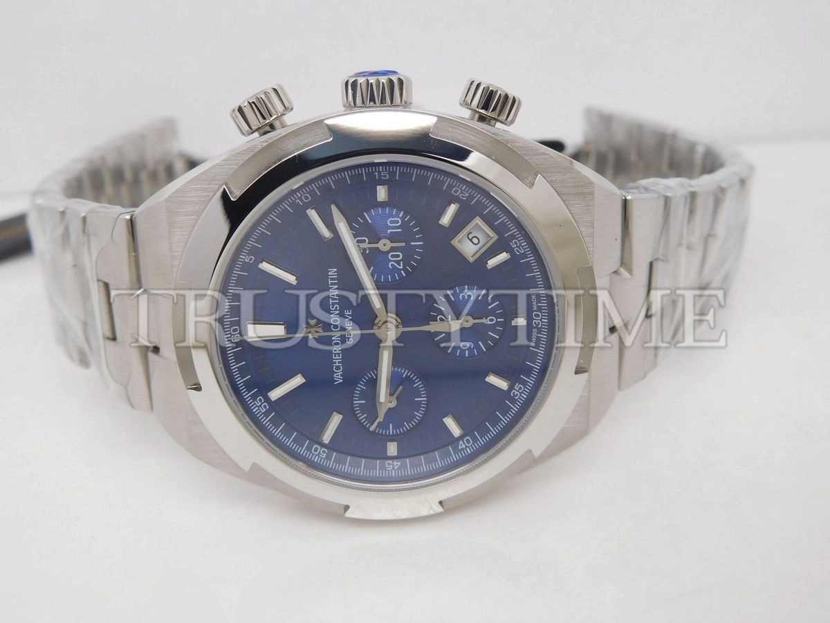 Копия часов Vacheron Constantin Overseas Chronograph 42mm 5500V/110A-B148 Арт.VC-0186