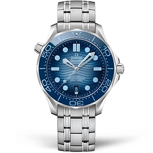 Копия часов Omega Seamaster Diver 300 Co-axial Master Chronometer 42mm 210.30.42.20.03.003 Арт.OM-0992