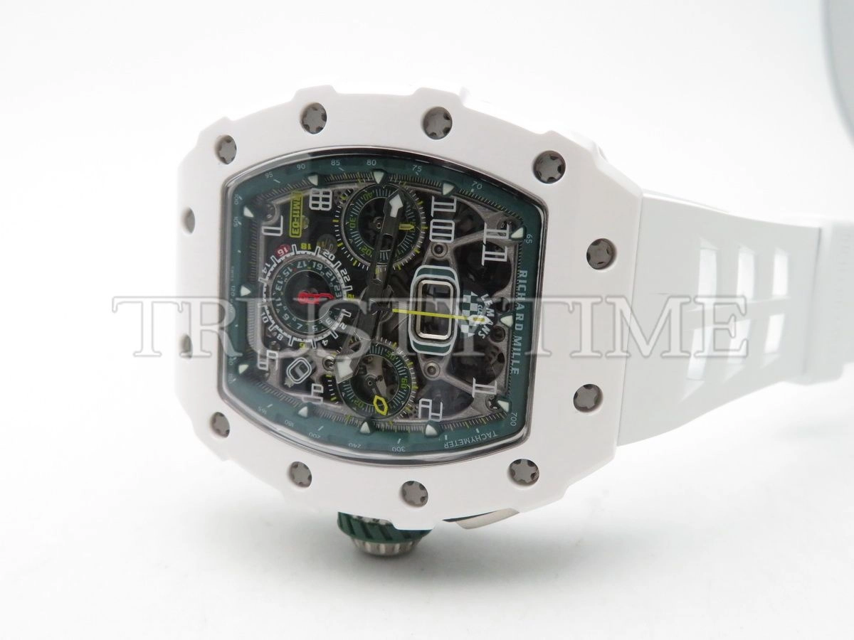 Копия часов Richard Mille RM011-03 Flyback Chronograph Le Mans Арт.RM-0198