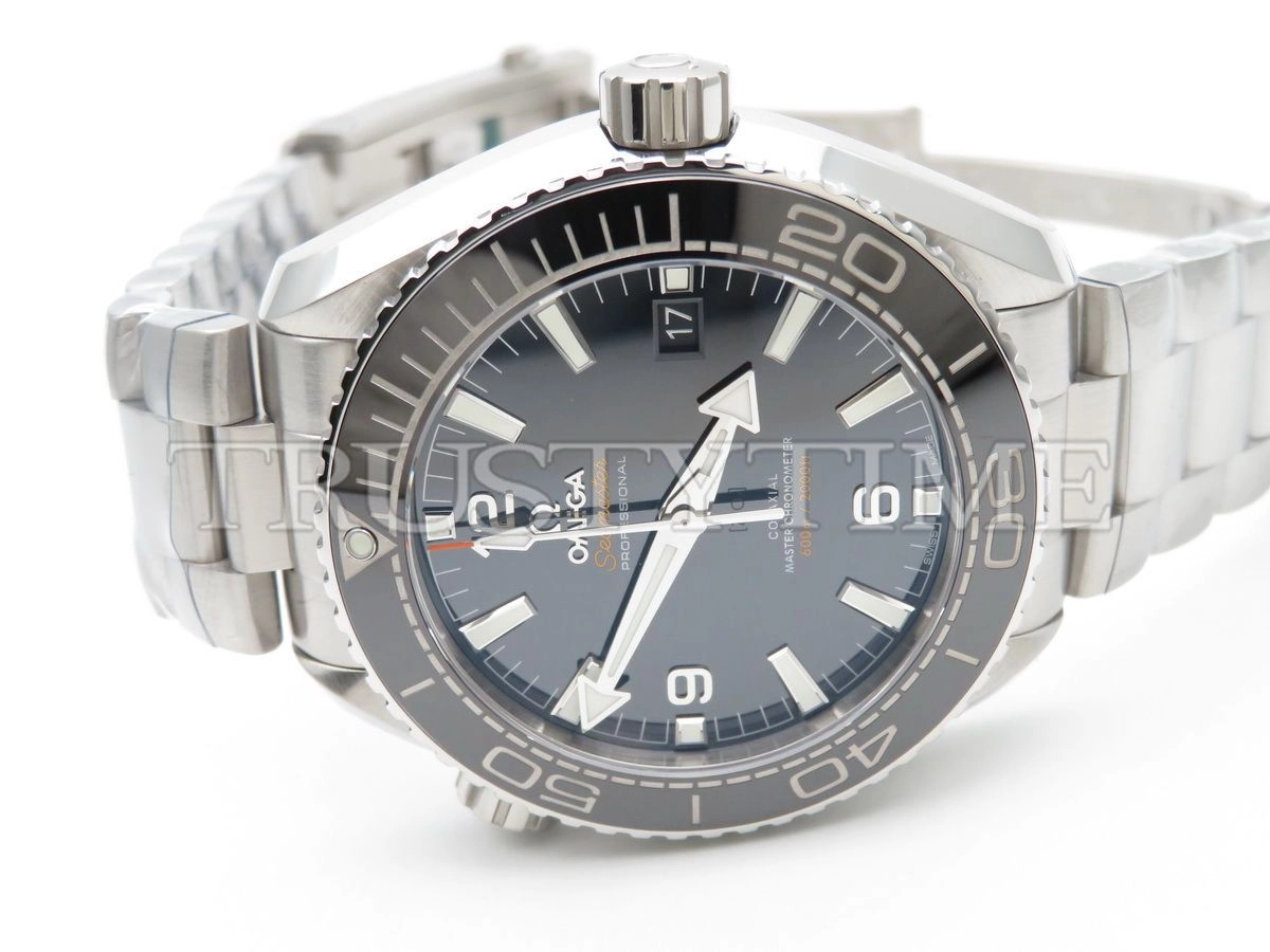 Копия часов Omega Seamaster Planet Ocean 600m Co-axial Chronometer 43,5mm 215.30.44.21.01.001 Арт.OM-0546