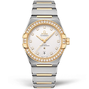 Копия часов Omega Constellation Co-axial Master Chronometer 39mm 131.25.39.20.52.002 Арт.OM-0898