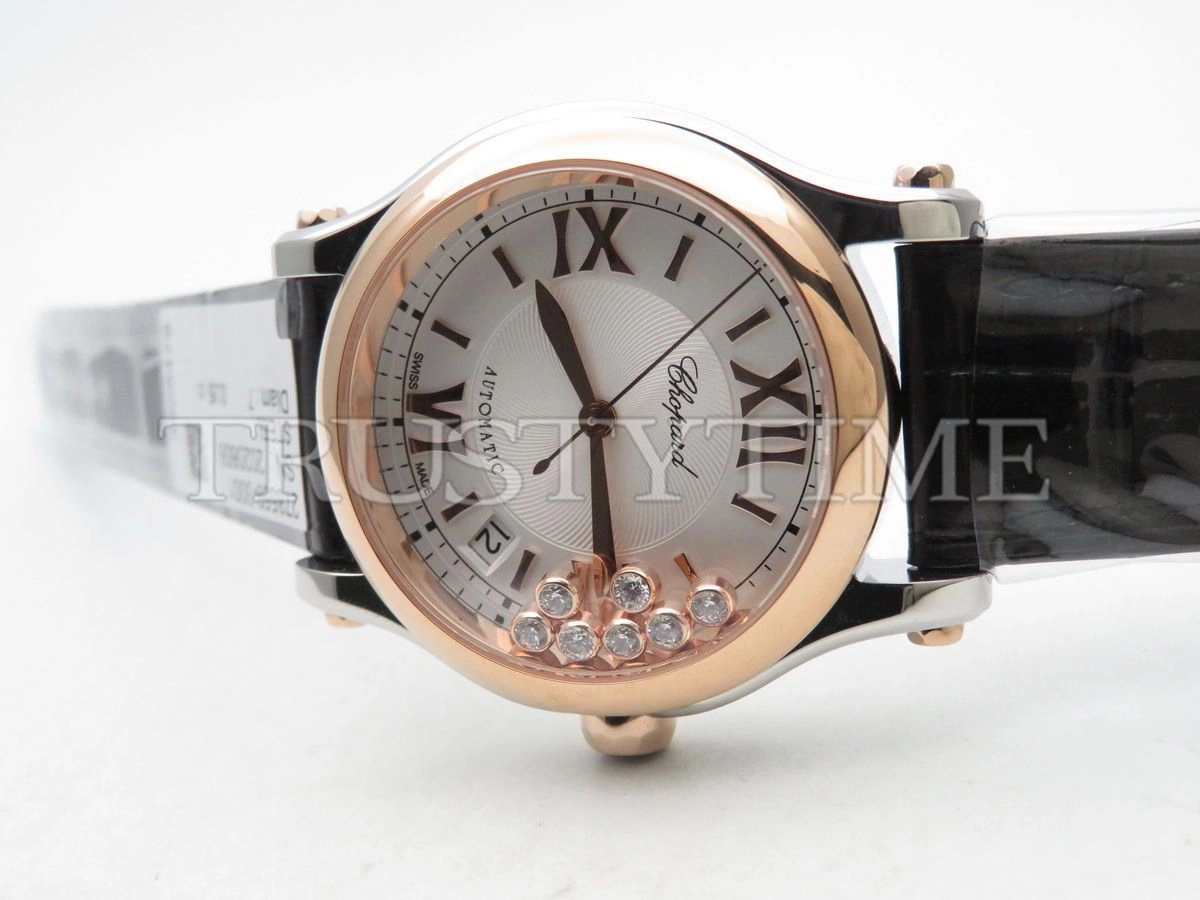 Копия часов Chopard Happy Sports 36mm 278559-6001 Арт.CH-0143