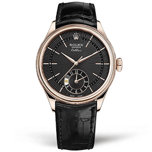 Копия часов Rolex Cellini Dual Time 39mm 50525-0011 Арт.RX-2423