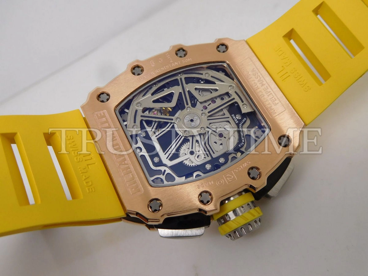 Копия часов Richard Mille RM011-03 Felipe Massa Skeleton Арт.RM-0227