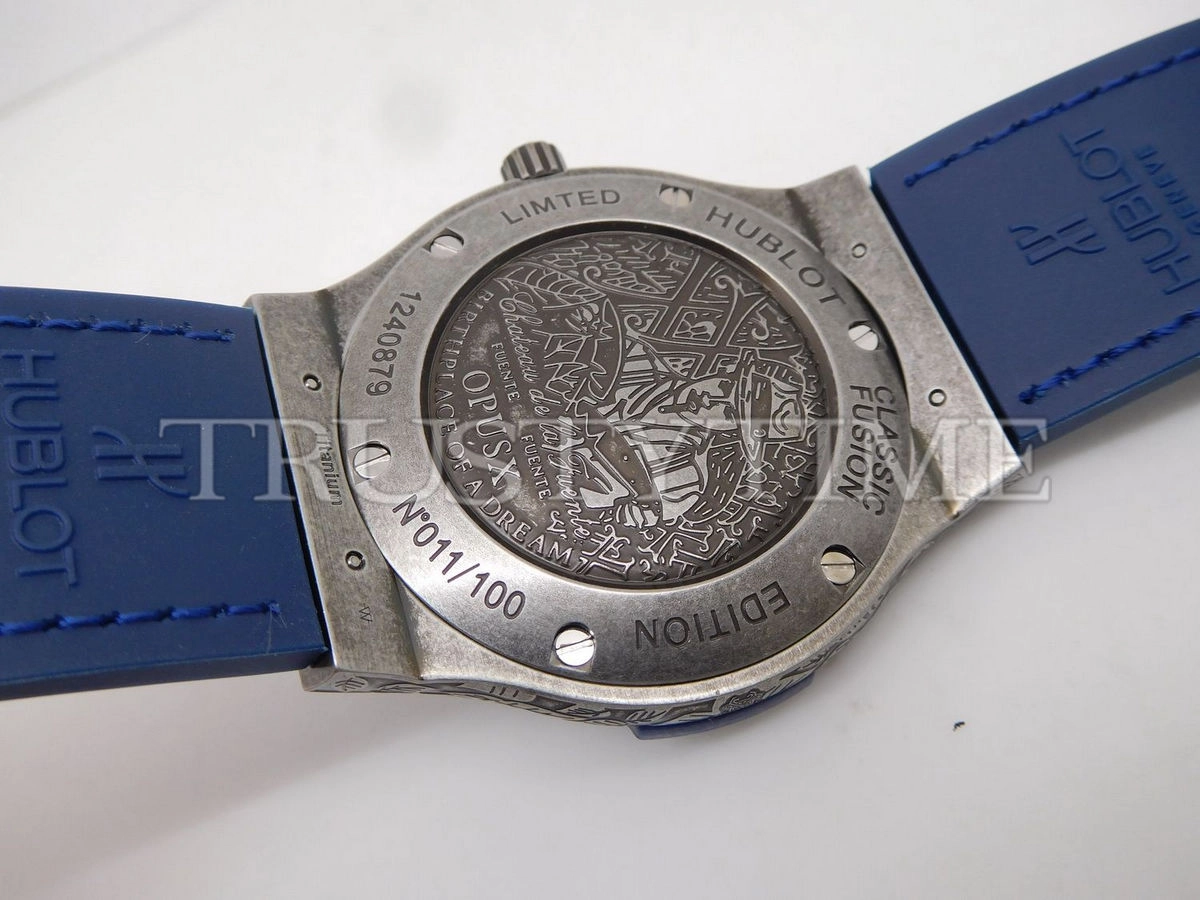 Копия часов Hublot Classic Fusion Arturo Fuente 45mm 511.NX.6670.LR.OPX17 Арт.HB-0487