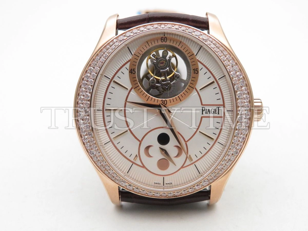 Копия часов Piaget Gouverneur Tourbillon 43mm G0A39116 Арт.PG-0155