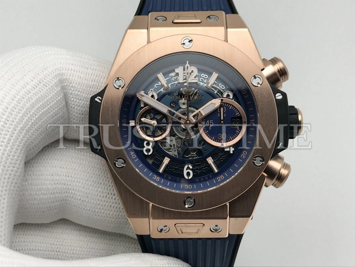 Копия часов Hublot Big Bang Unico Titanium 44mm 421.OX.5180.RX Арт.HB-0588