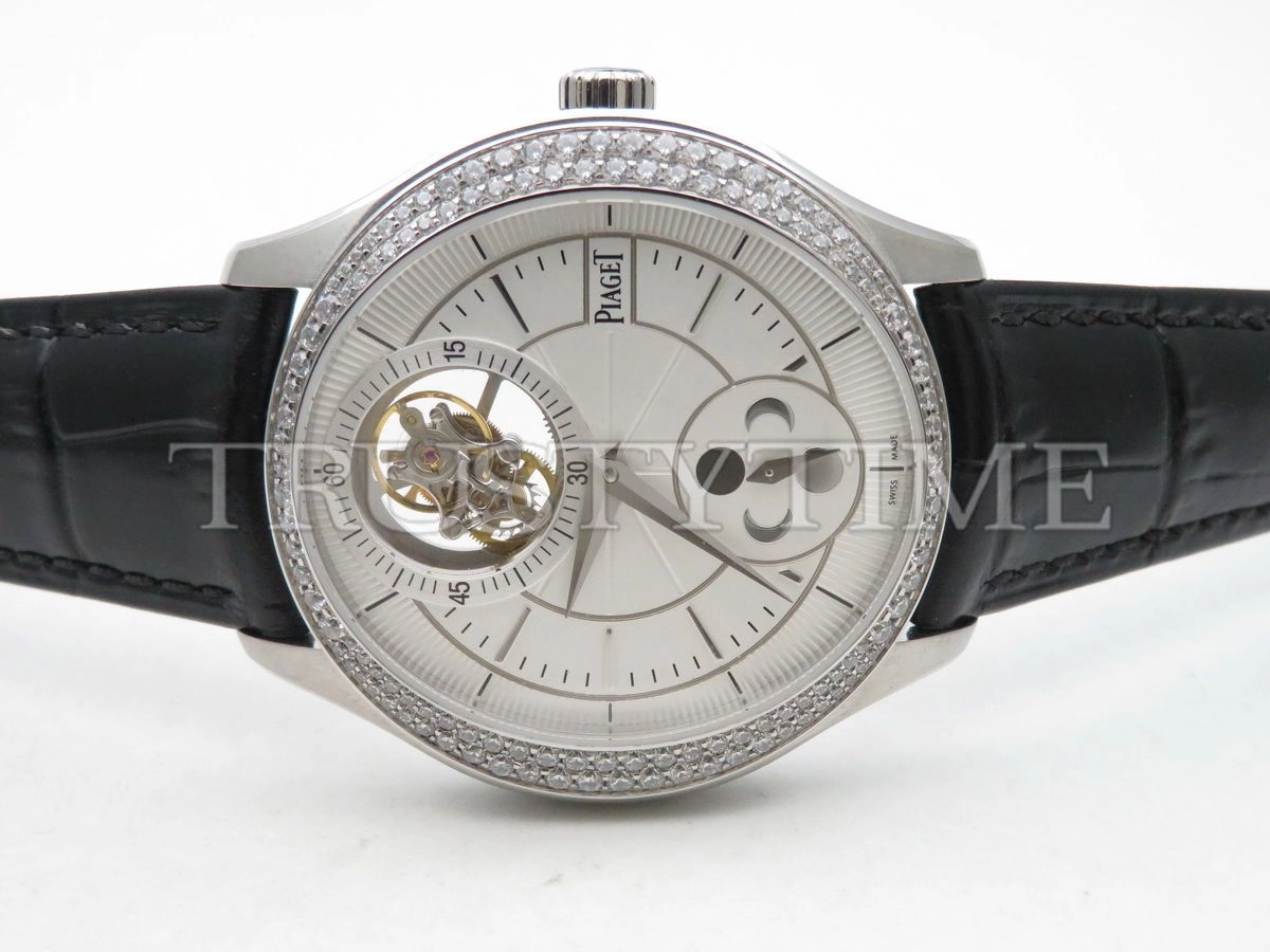 Копия часов Piaget Gouverneur Tourbillon 43mm G0A37115 Арт.PG-0157