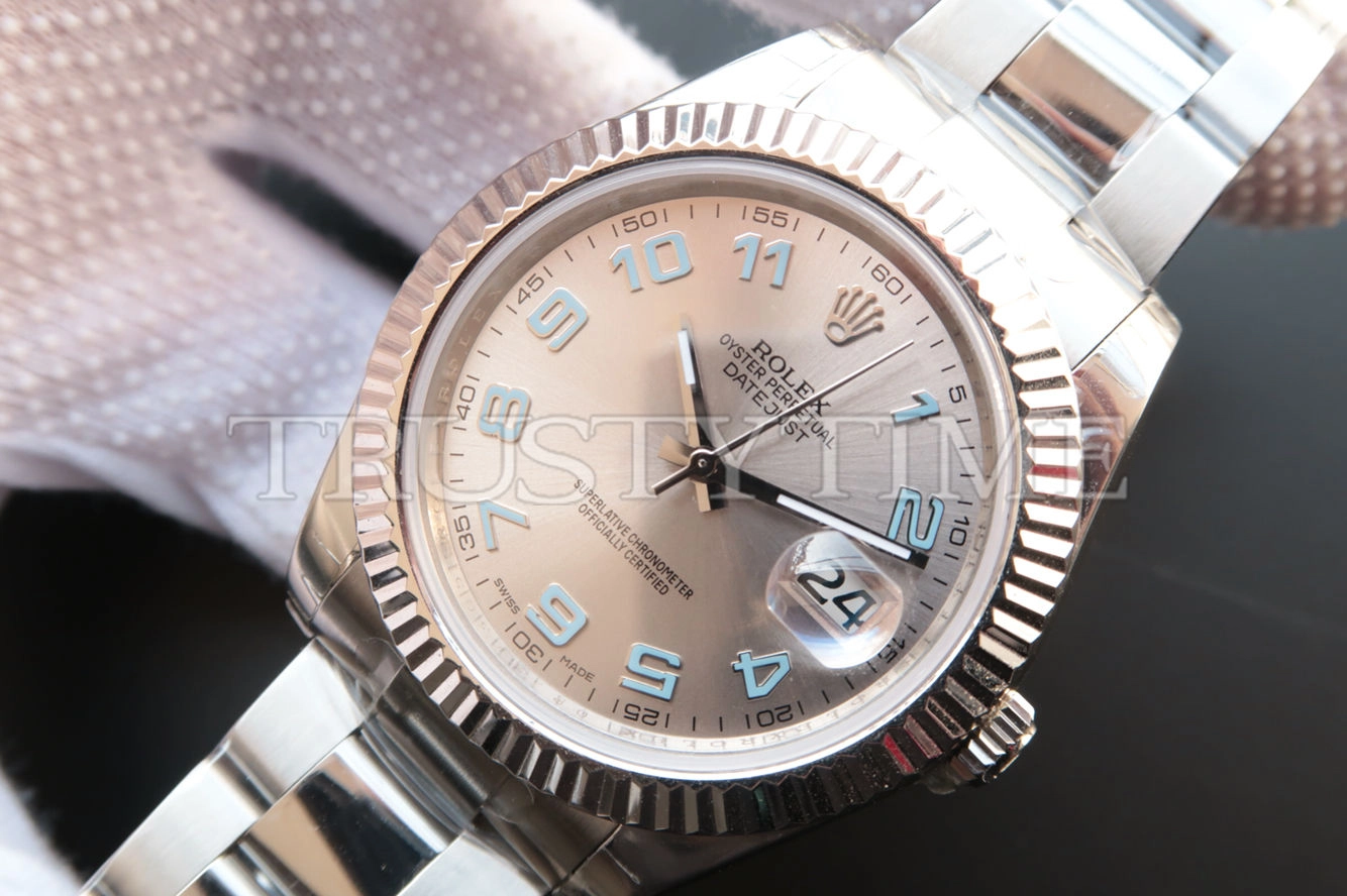Копия часов Rolex DateJust II 41mm 116334-0001 Арт.RX-2636