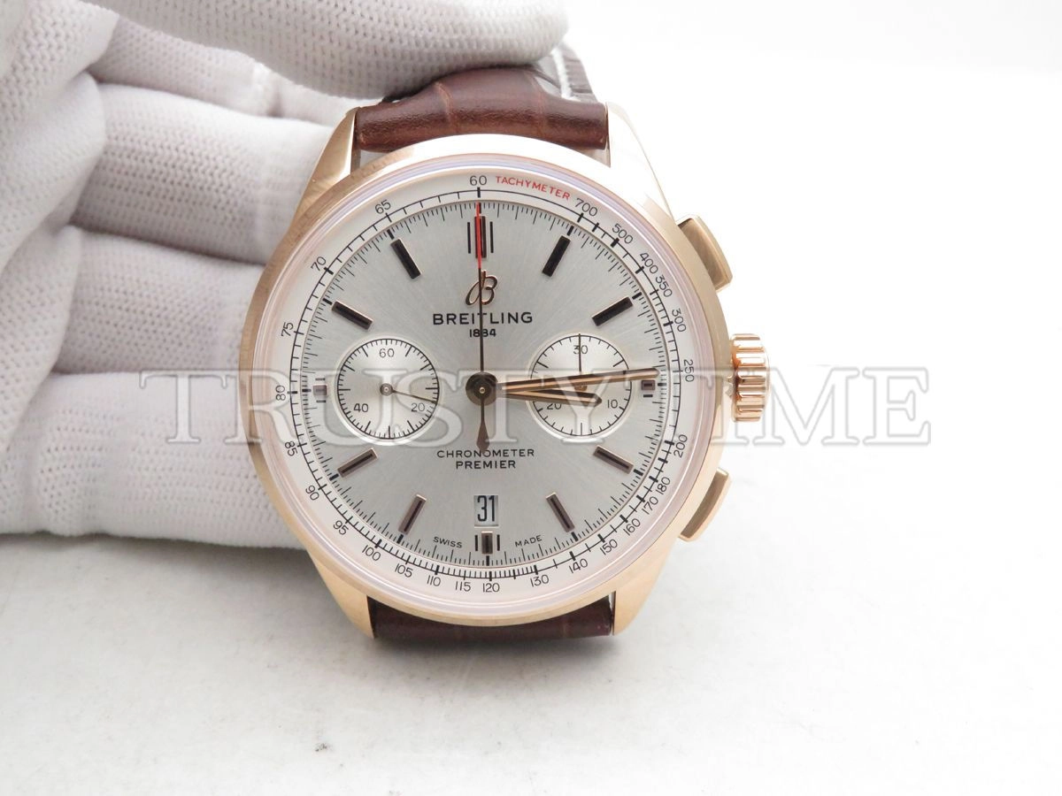 Копия часов Breitling Premier B01 Chronograph 42 RB0118371G1P1 Арт.BT-0583