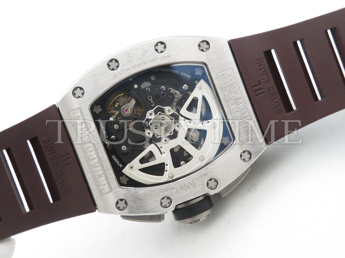 Копия часов Richard Mille RM011 10th Anni Felipe Massa Арт.RM-0284