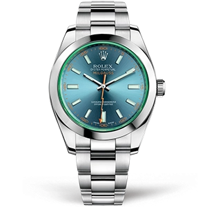 Копия часов Rolex Milgauss 40mm 116400GV-0002 Арт.RX-1697