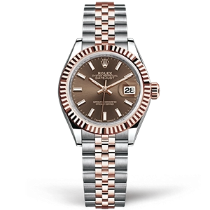 Копия часов Rolex DateJust 28mm 279171-0017 Арт.RX-1994