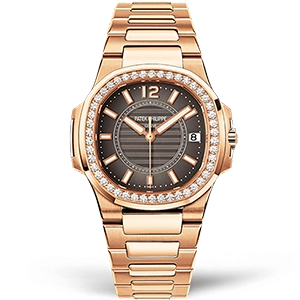 Копия часов Patek Philippe Nautilus Ladies 32mm 7010/1R-010 Арт.PP-0768