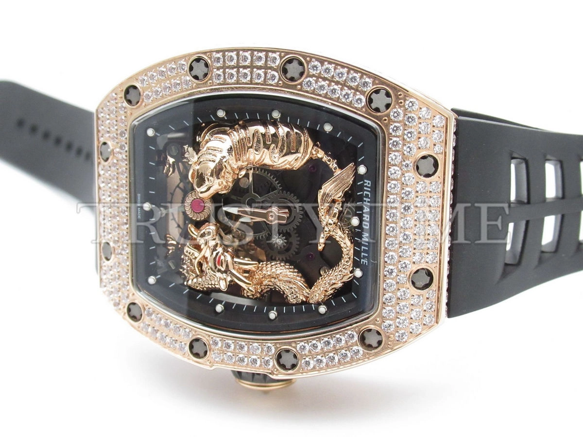 Копия часов Richard Mille RM051-01 Tiger Арт.RM-0419