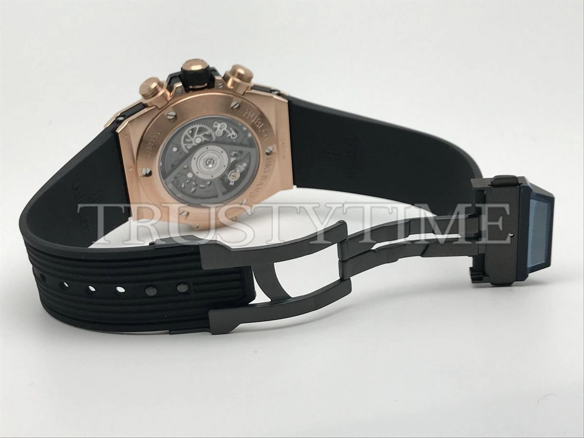 Копия часов Hublot Big Bang Unico King Gold Diamonds 44mm 421.OX.1180.RX.1104 Арт.HB-0965