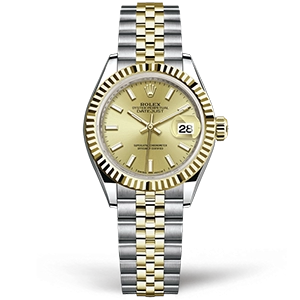 Копия часов Rolex DateJust 28mm 279173-0001 Арт.RX-1965