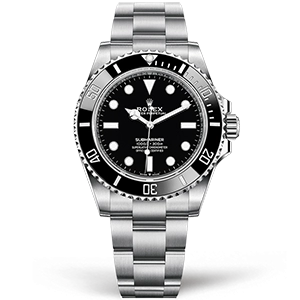 Копия часов Rolex Submariner 41mm No Date 124060-0001 Арт.RX-1954