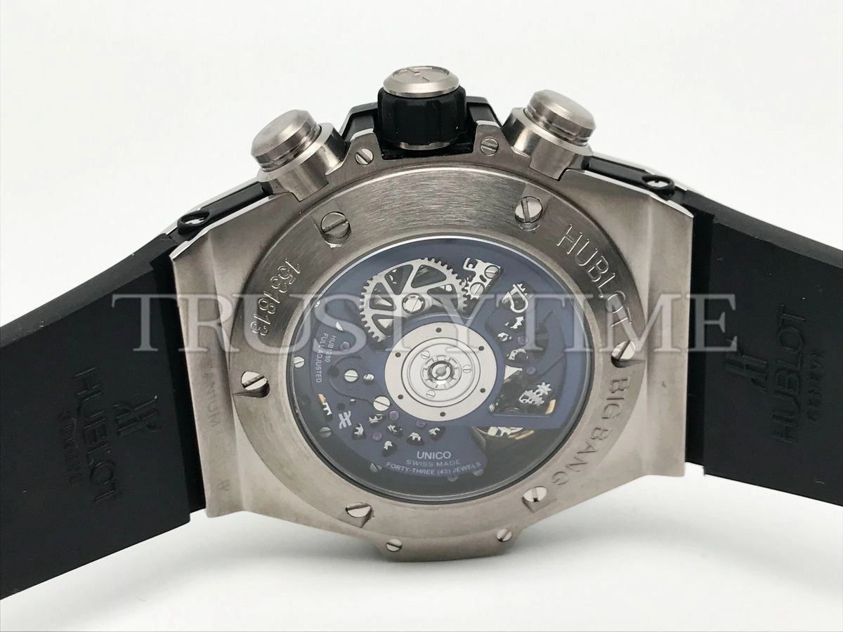 Копия часов Hublot Big Bang Unico Titanium 44mm 421.NX.5170.RX Арт.HB-0591