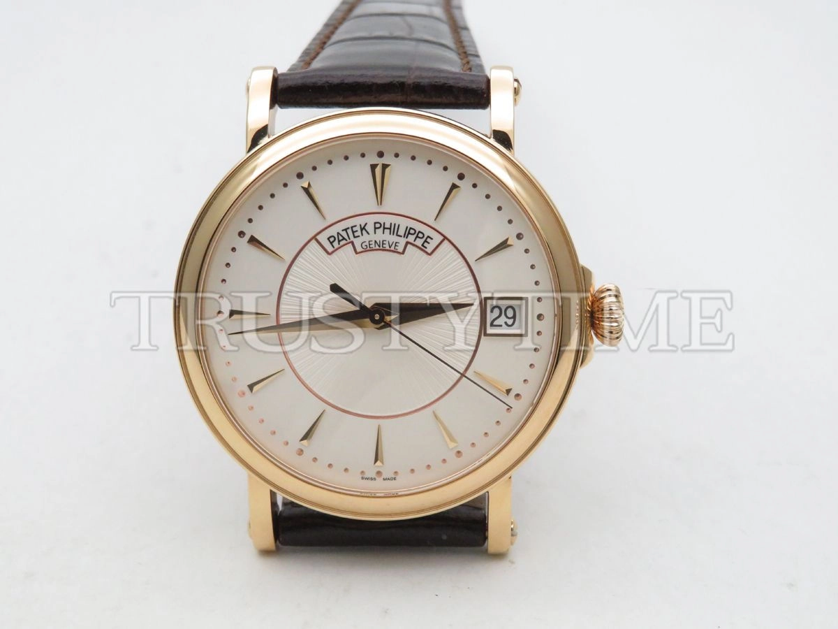 Копия часов Patek Philippe Calatrava 38mm 5153R-001 Арт.PP-0681