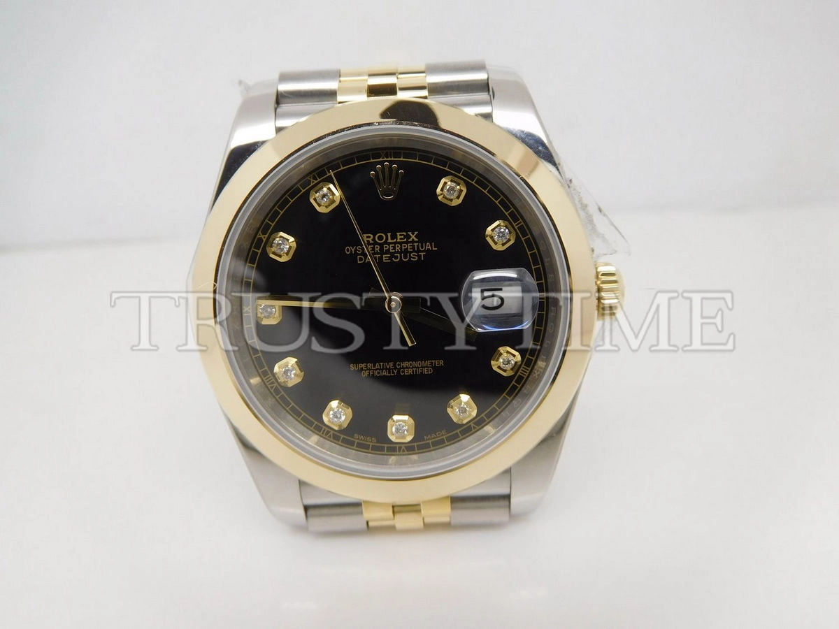 Копия часов Rolex DateJust II 41mm 126303-0006 Арт.RX-0843