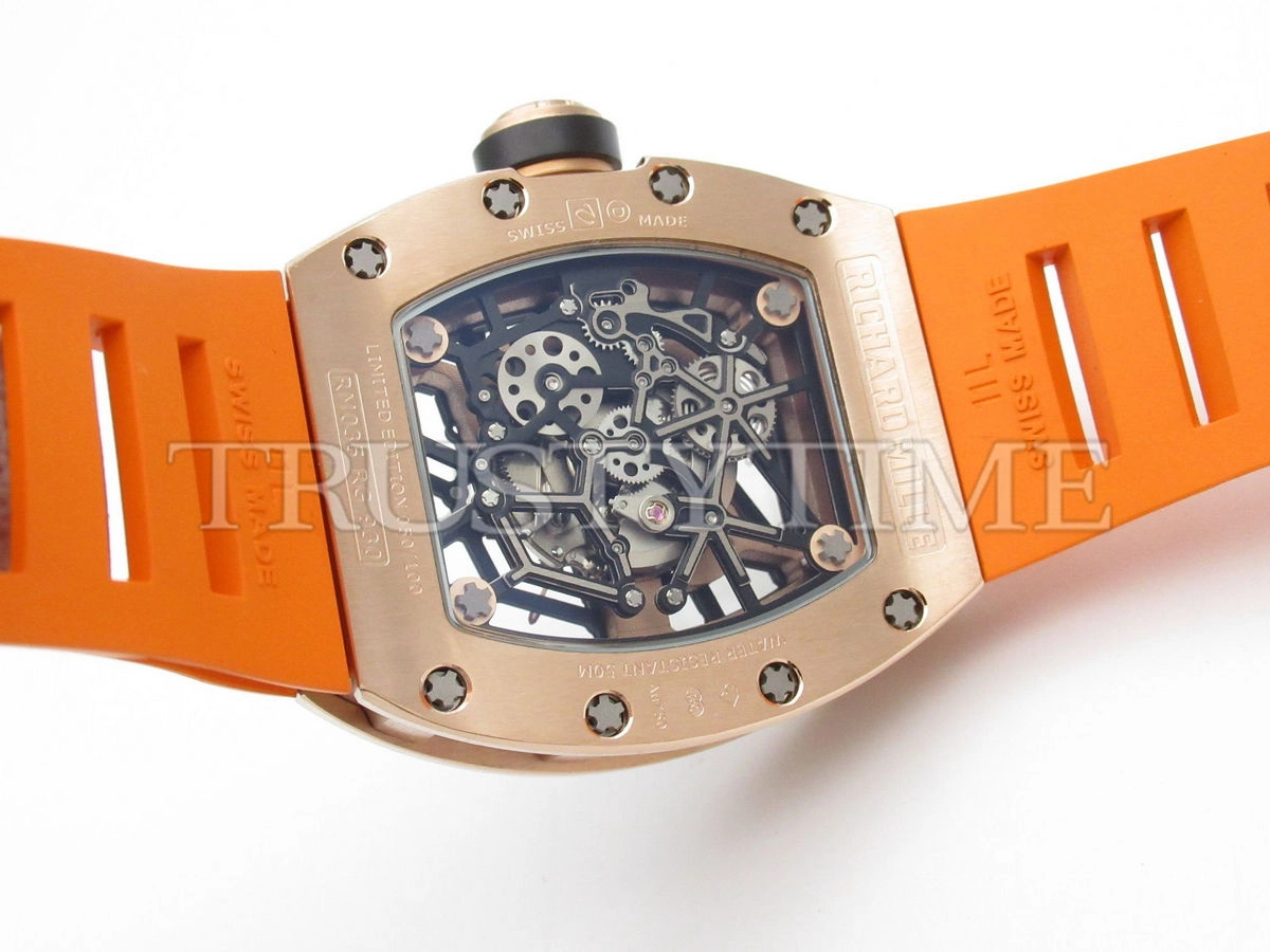 Копия часов Richard Mille RM035-02 Americas Skeleton Арт.RM-0349