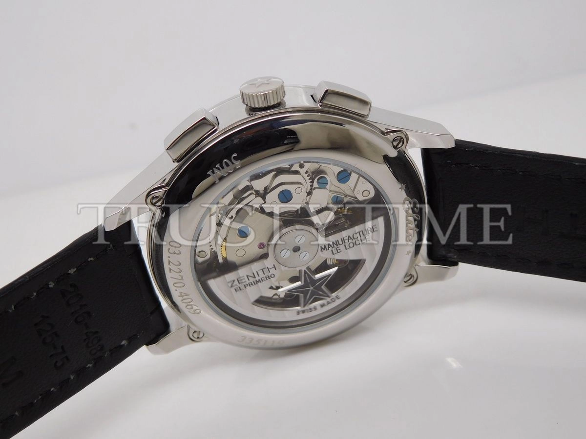 Копия часов Zenith Elite Chronograph Classic 42mm 03.2270.4069/26.C493 Арт.ZN-0280