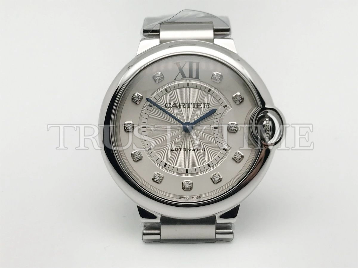 Копия часов Cartier Ballon Bleu 36 WE902075 Арт.CR-0758