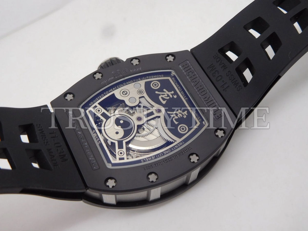Копия часов Richard Mille RM051 Tiger Dragon Арт.RM-0421