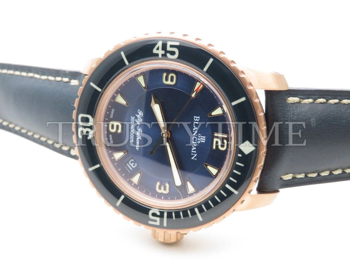 Копия часов Blancpain Fifty Fathoms 5015-3603C-63B