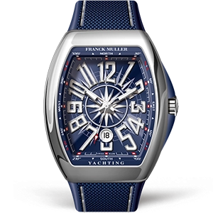 Копия часов Franck Muller Vanguard Yachting V45-SC-DT-YACHT-AC-BL Арт.FM-0604
