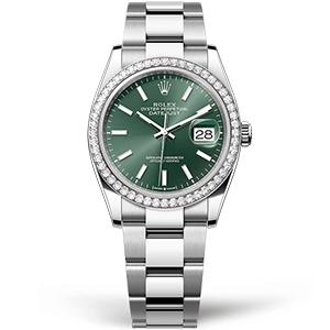 Копия часов Rolex DateJust 36mm 126284RBR-0044 Арт.RX-2630