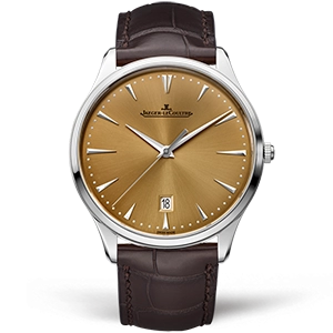 Копия часов Jaeger-LeCoultre Master Ultra Thin Date 40mm 1288430 Арт.JL-0195